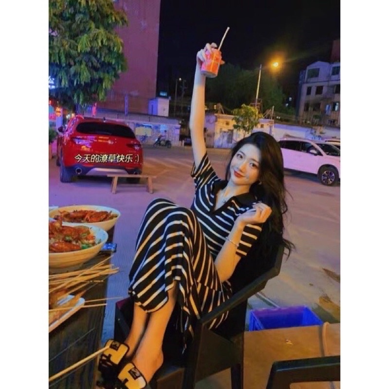 💥sỉ💥váy_cho_con_ti kẻ 017