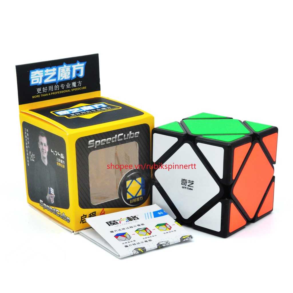 [Mã LIFE0503TOYS giảm 10% đơn 0Đ] Qiyi QiCheng A Skewb Rubik Biến Thể 6 Mặt