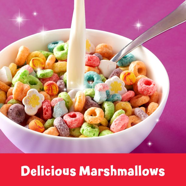 Cereal  Kellogg's Froot Loops Marshmallows 297gr