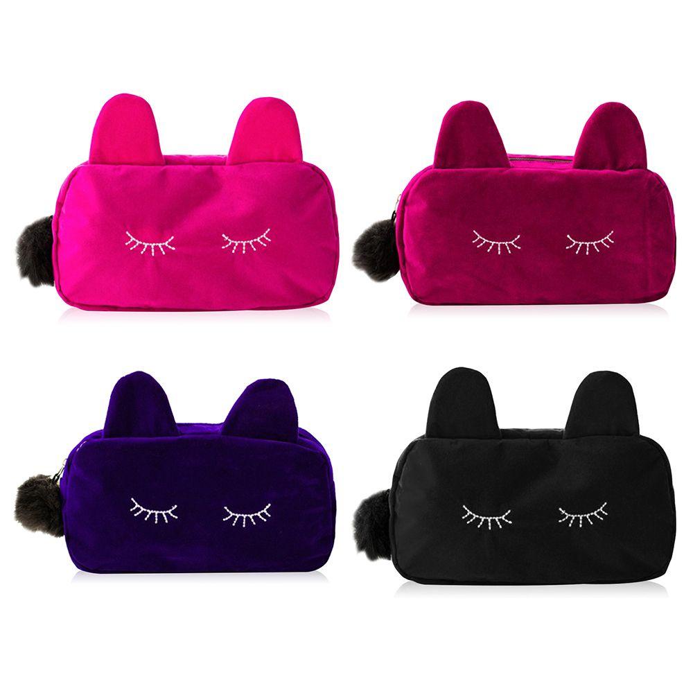 XIANTIN Túi Đựng Mỹ Phẩm / Tiền Xu Cỡ Lớn Có Khóa Kéo Tiện Dụng