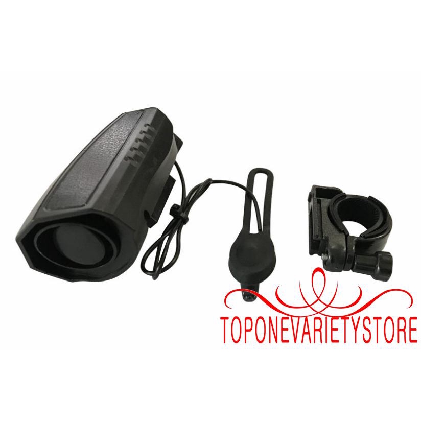 Còi điện 100/110dB chuyên dụng gắn tay lái xe đạp địa hình