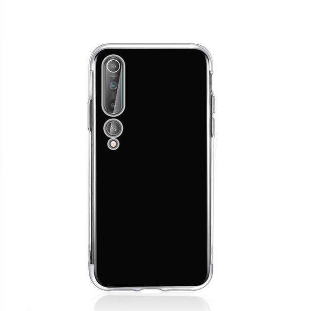 5 MÀU ỐP LƯNG MICA MÀU VIỀN SILICON Xiaomi Mi A3 A2 A1 Lite 5X 6X 5g