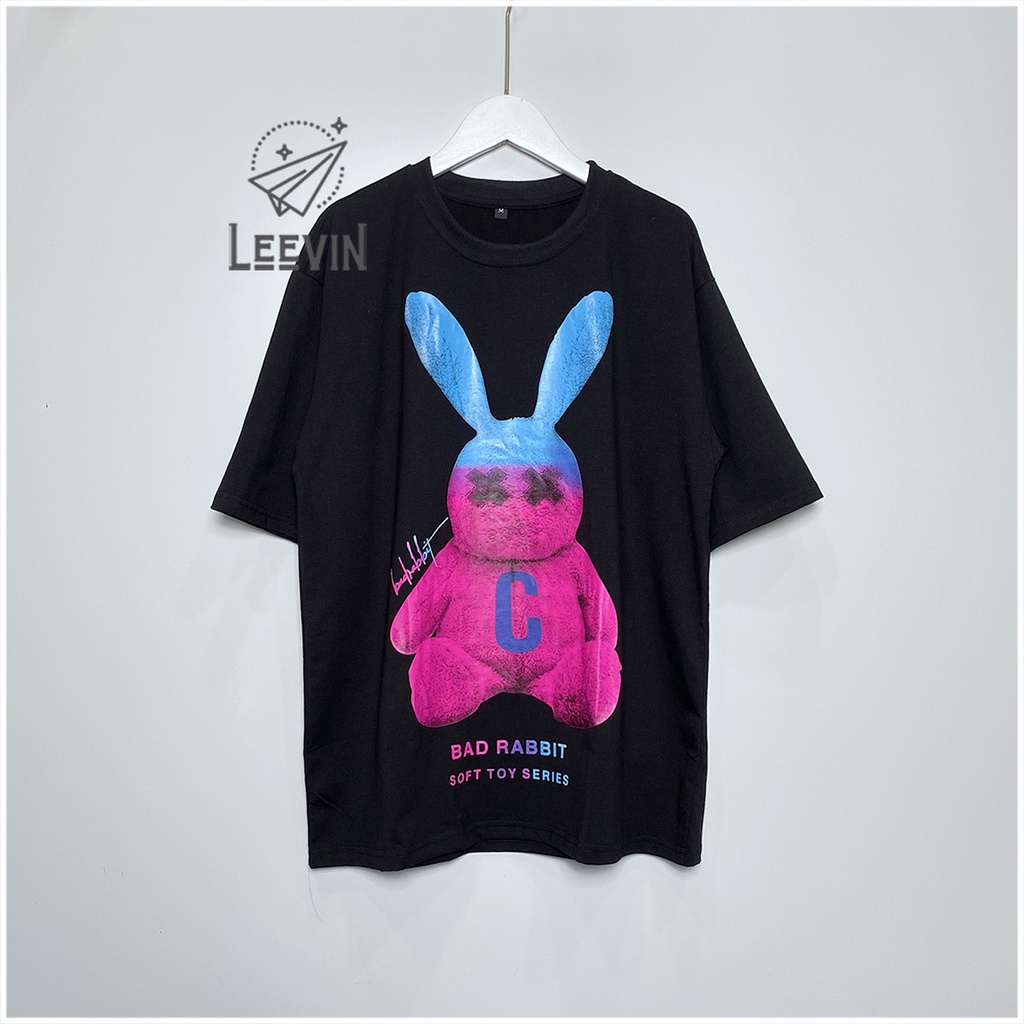 Áo Thun Nam Nữ Bad Rabbit SOFT TOY Unisex - Kiểu áo phông nữ form rộng tay lỡ Ulzzang hình thỏ Nelly Leevin Store