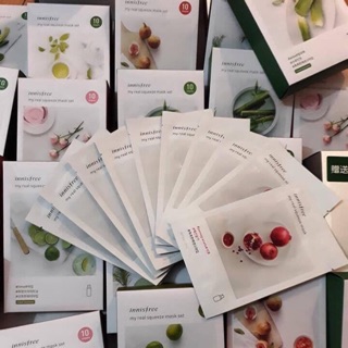 Set mặt nạ innisfree 10 miếng  ( tuyển si và ctv toàn quốc)