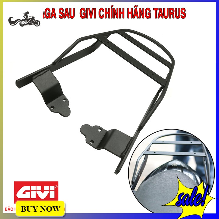 Baga sau Givi gắn xe máy Taurus - Phân phối chính hãng