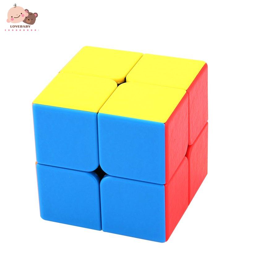 2 level magic cube children's puzzle toys kids toy