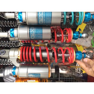 Phuộc Nitron bình dầu cho Sirius