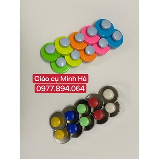 Set nam châm 10 cái sắc màu siêu chắc