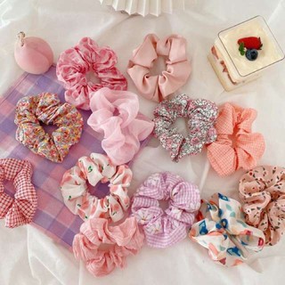 Cột tóc scrunchies / Dây buộc tóc scrunchies