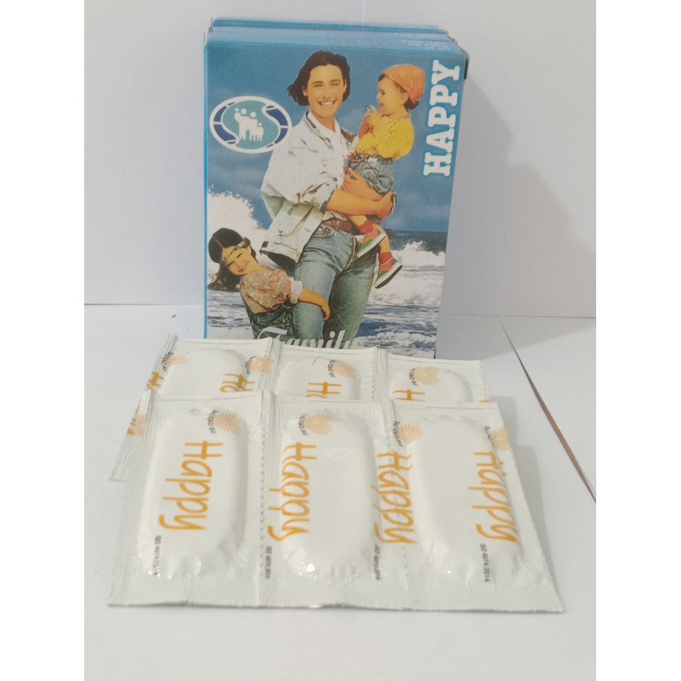 Bao cao su gia đình HAPPY FAMILY Hộp 10 cái