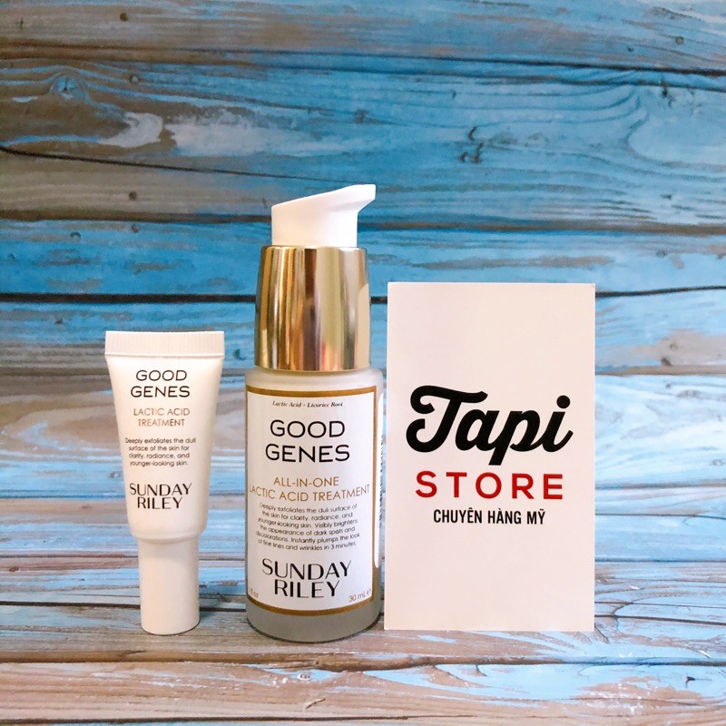 Serum dưỡng da Sunday Riley Good Genes All-In-One Lactic Acid Treatment