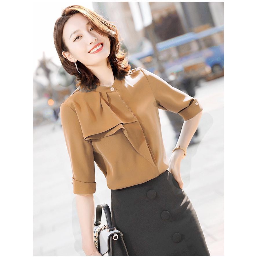 Áo Kiểu Sơ Mi Hàn Quốc ANN2098 | BigBuy360 - bigbuy360.vn