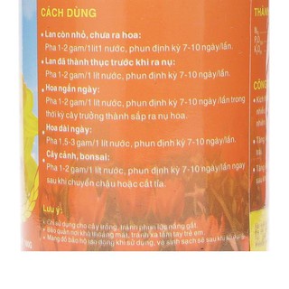 PHÂN BÓN ĐẦU TRÂU 701 KÍCH THÍCH RA HOA