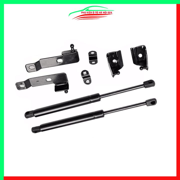 Bộ ty thủy lực ben hơi chống nắp capo NAVARA D40 2005-2014 tự động kèm phụ kiện lắp