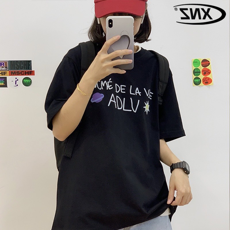 Áo thun tay lỡ form rộng ADVL unisex Neko.sg ATL246