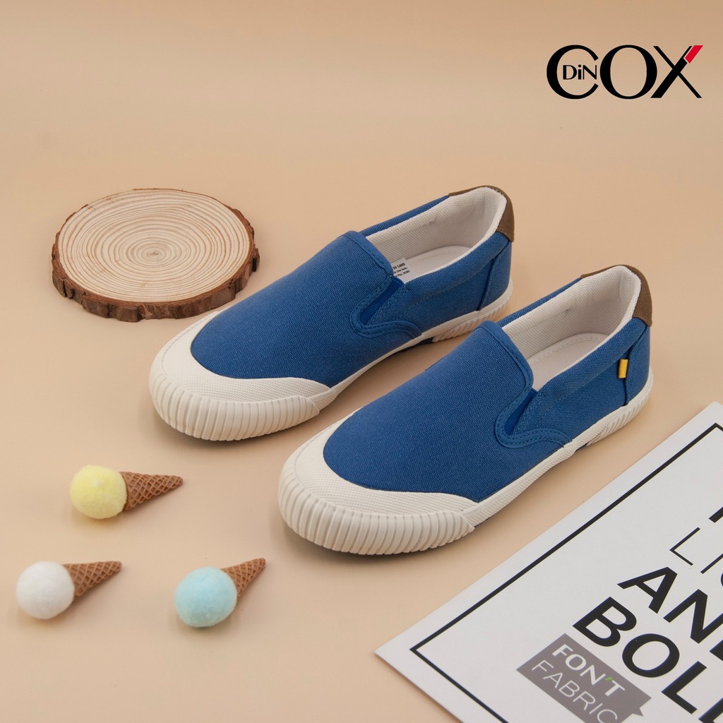 Giày Lười Cox Shoes Blue 502 | BigBuy360 - bigbuy360.vn