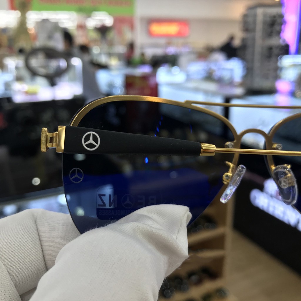 Kính mát Nam BZ Cao cấp, mắt Polarized phân cực, gọng siêu bền, Full box, Khăn lau kính, Thẻ bảo hành 1 năm | BigBuy360 - bigbuy360.vn