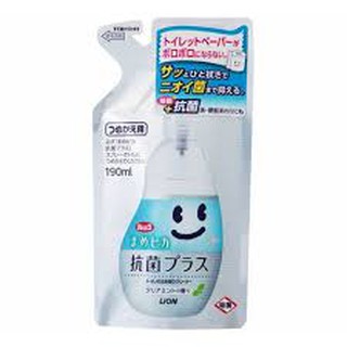 Nước tẩy rửa toalet mamepika look kháng khuẩn190ml