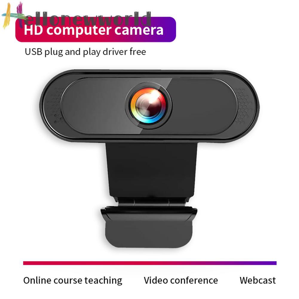 Webcam 1080p Full Hd 30fps Usb 2.0 Kèm Mic Cho Pc Tv