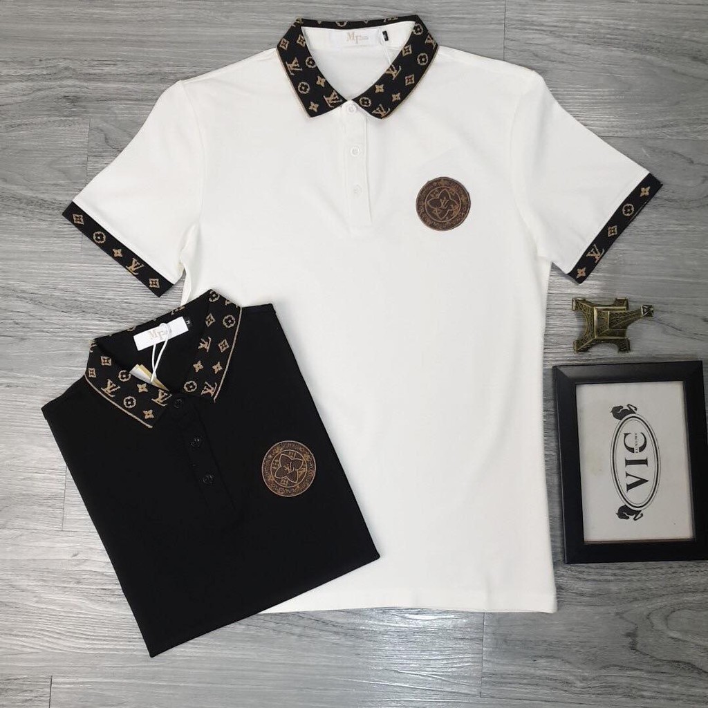 (Video+ảnh) Áo thun nam VL cổ bẻ cao cấp áo polo chuẩn đẹp hàng thời trang cao cấp | BigBuy360 - bigbuy360.vn