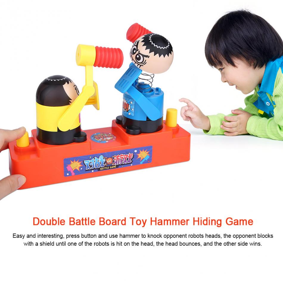 Đồ chơi đối kháng võ sĩ song đấu loại lớn trò chơi gõ đầu vui nhộn hấp dẫn cho cả gia đình