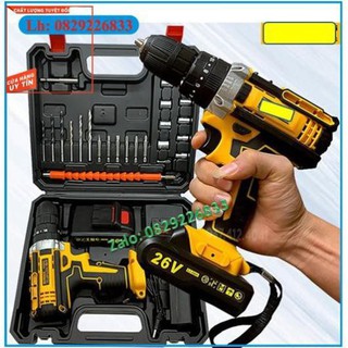 Máy khoan pin DW 26V