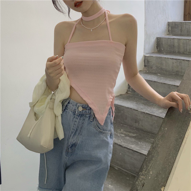 Áo khoác tay dài/ Áo dây COZOKC không tay quyến rũ thời trang cho nữ (có bán lẻ)