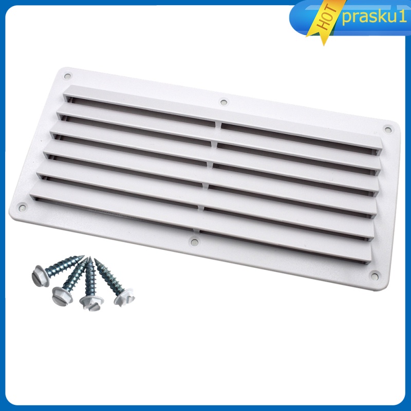 Set 2 khung cửa thông gió bằng nhựa abs RV Marine-260mm x 125mm 1 | BigBuy360 - bigbuy360.vn