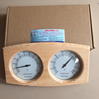 Ẩm kế nhiệt kế Sauna - ẨM kế nhiệt kế phòng xông hơi