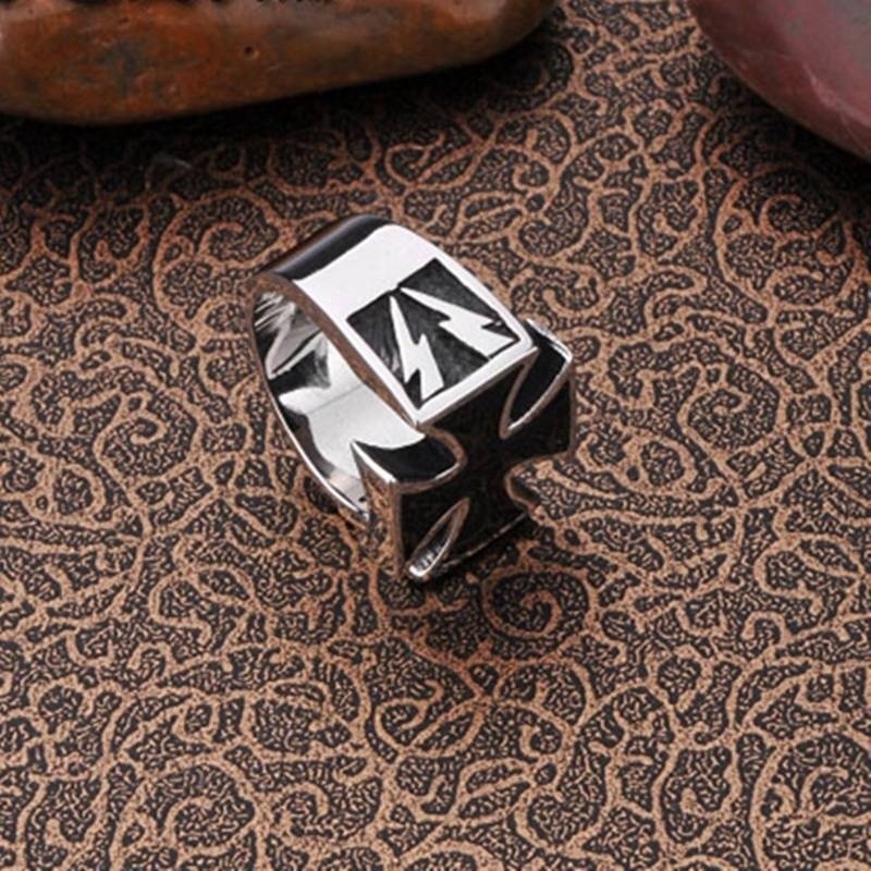 Nhẫn Xe Đạp Phong Cách Gothic Cổ Điển