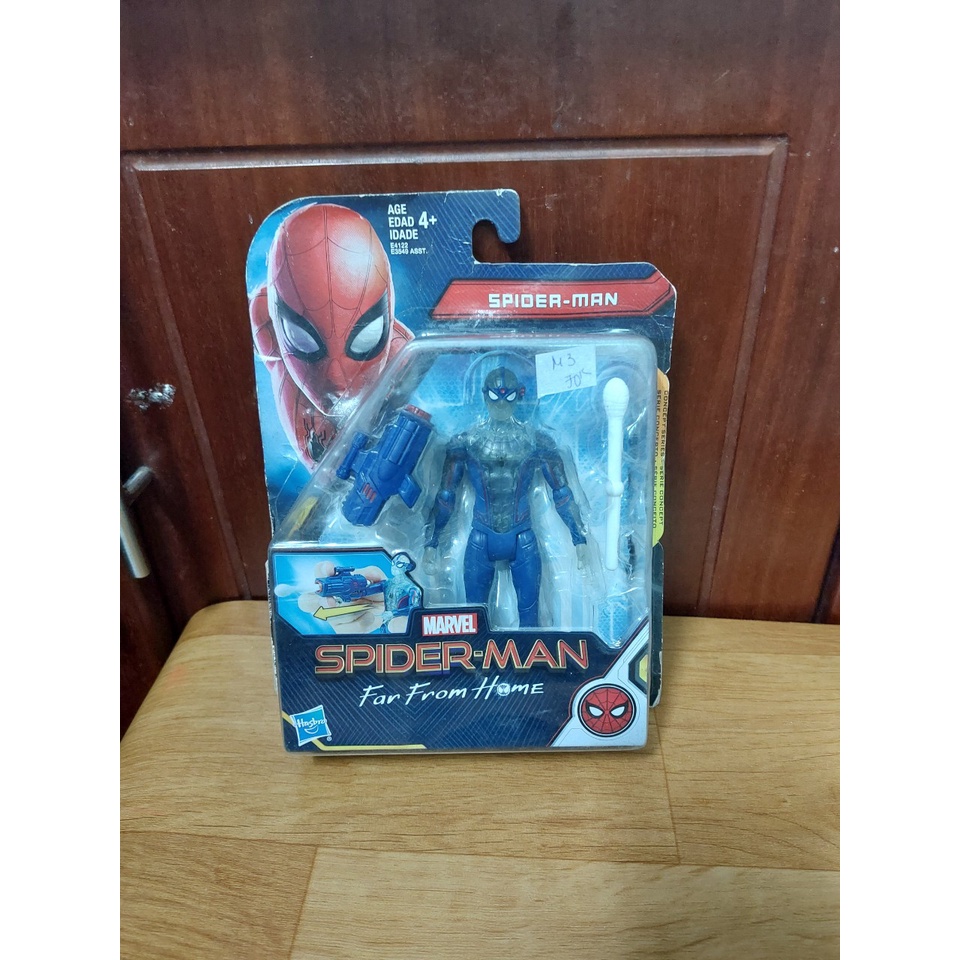 Hộp đồ chơi Marvel  Spider - Man Homecoming xuất dư. HA3661