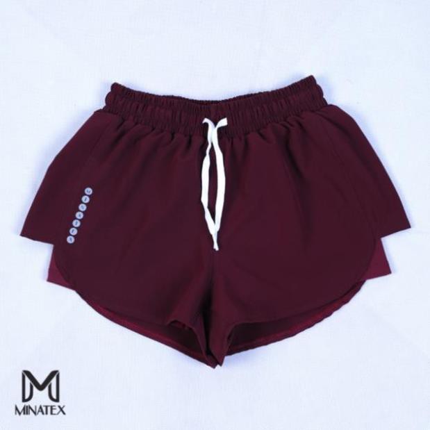 Quần đùi thể thao kết hợp đi biển cho nữ Minatex ! | BigBuy360 - bigbuy360.vn