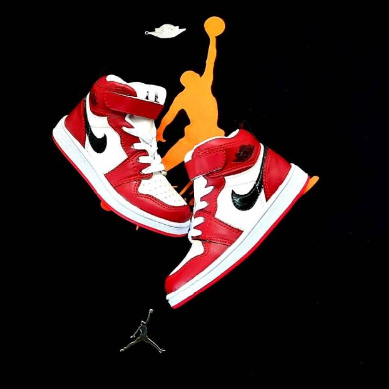 Giày Thể Thao nike air jordan 1 size 21-37 Chất Lượng