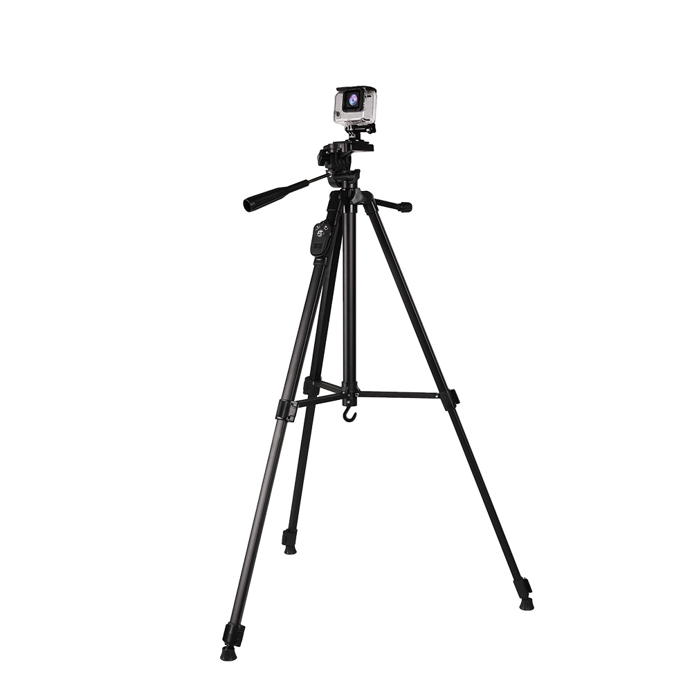 Chân Quay Điện Thoại, Máy ảnh Tripod 3388 có Bluetooth Remote