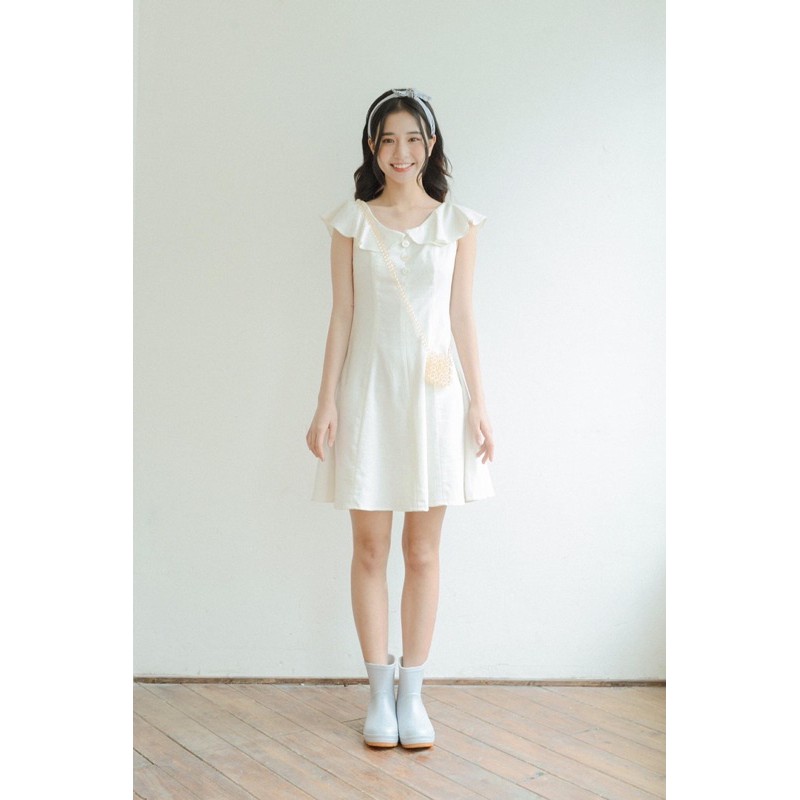 Đầm trắng itemdujour