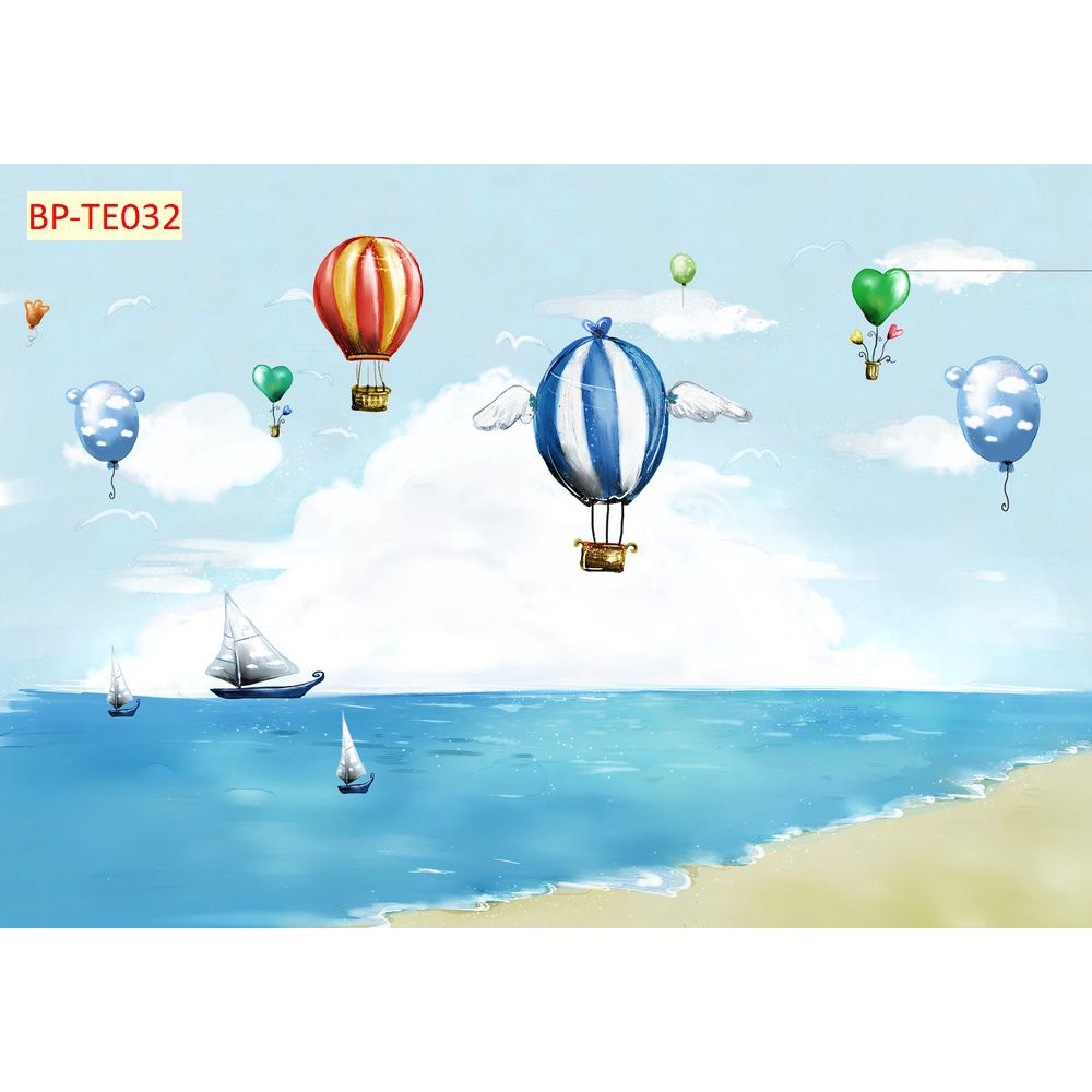 Tranh Dán Tường Phòng Trẻ Em đẹp lung linh, hình ảnh chân thực