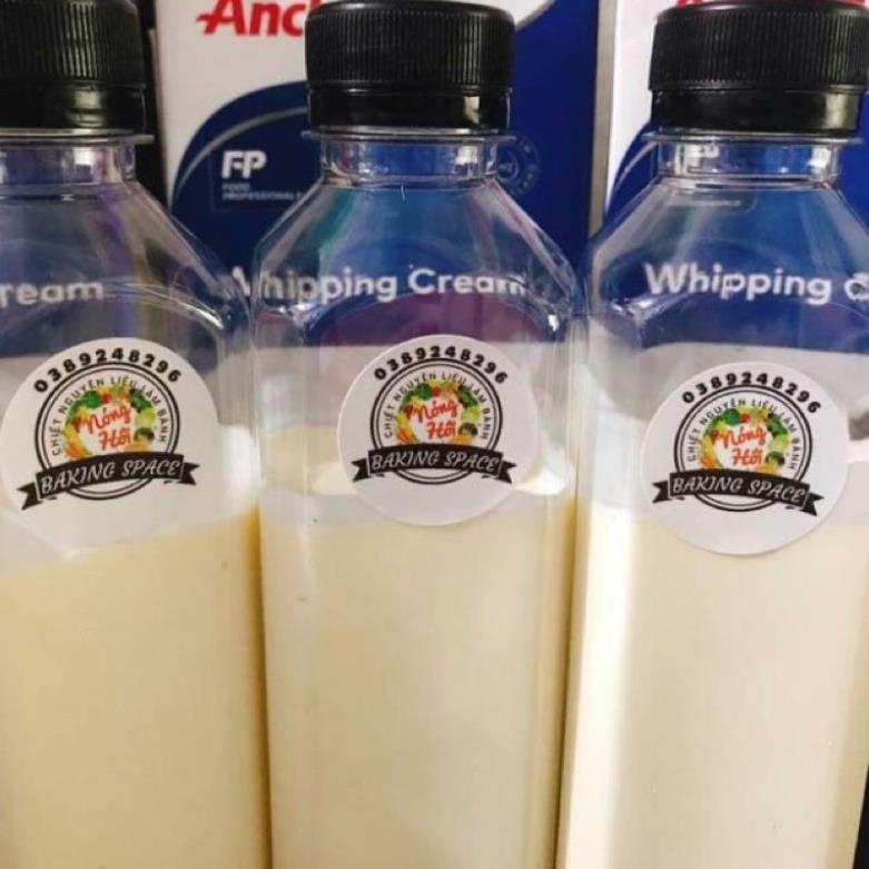 Kem sữa whipping cream Anchor 250ml