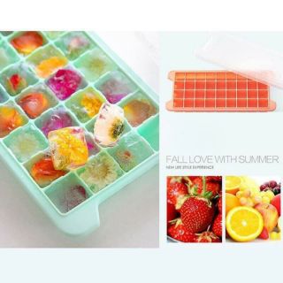 Khay đá làm thạch silicon