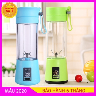 [Freeship] Máy Xay Sinh Tố Cầm Tay Không Dây 6 Lưỡi Siêu Tiện Lợi - Cao Cấp - Cực Kỳ Mạnh Mẽ