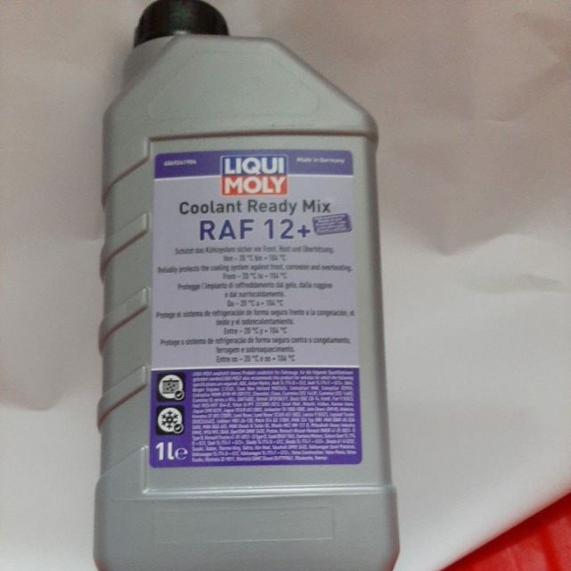 nước mát liquy moly  1L(loại pha sẵn)