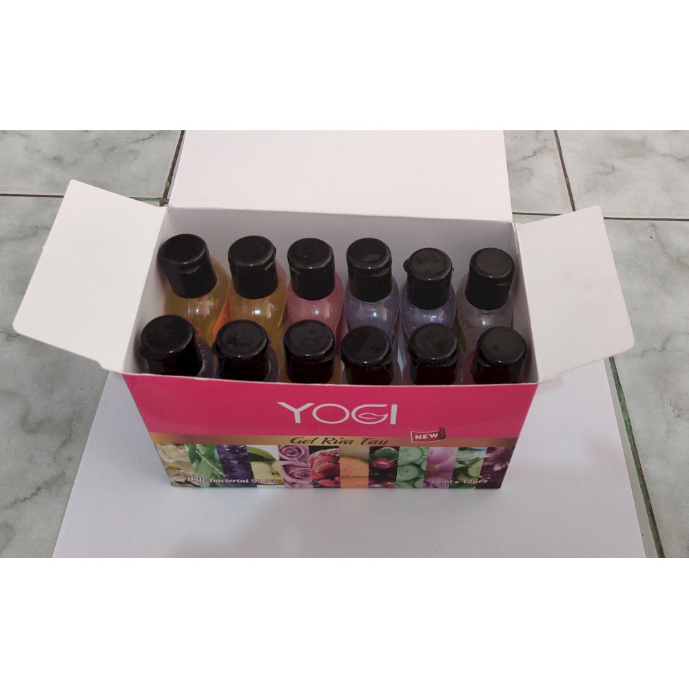 (XẢ KHO) - Nước rửa tay khô Yogi - 70ml - Minh Phượng | BigBuy360 - bigbuy360.vn