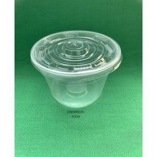 100 cái hộp tròn 400ml
