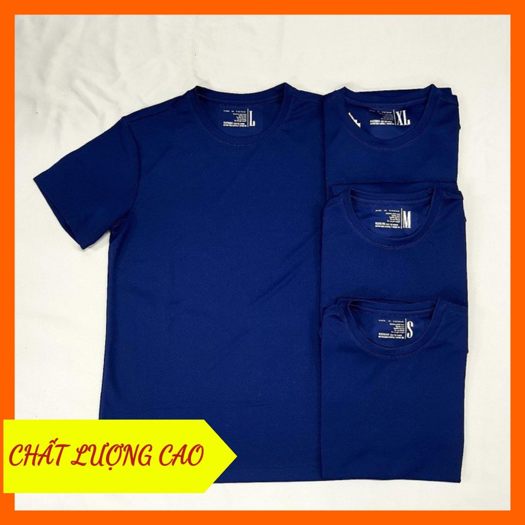 Áo Thun Nam Cổ Tròn Tay Ngắn Vải Cotton Mềm Mịn Cao Cấp A01-020 sheriff800shop