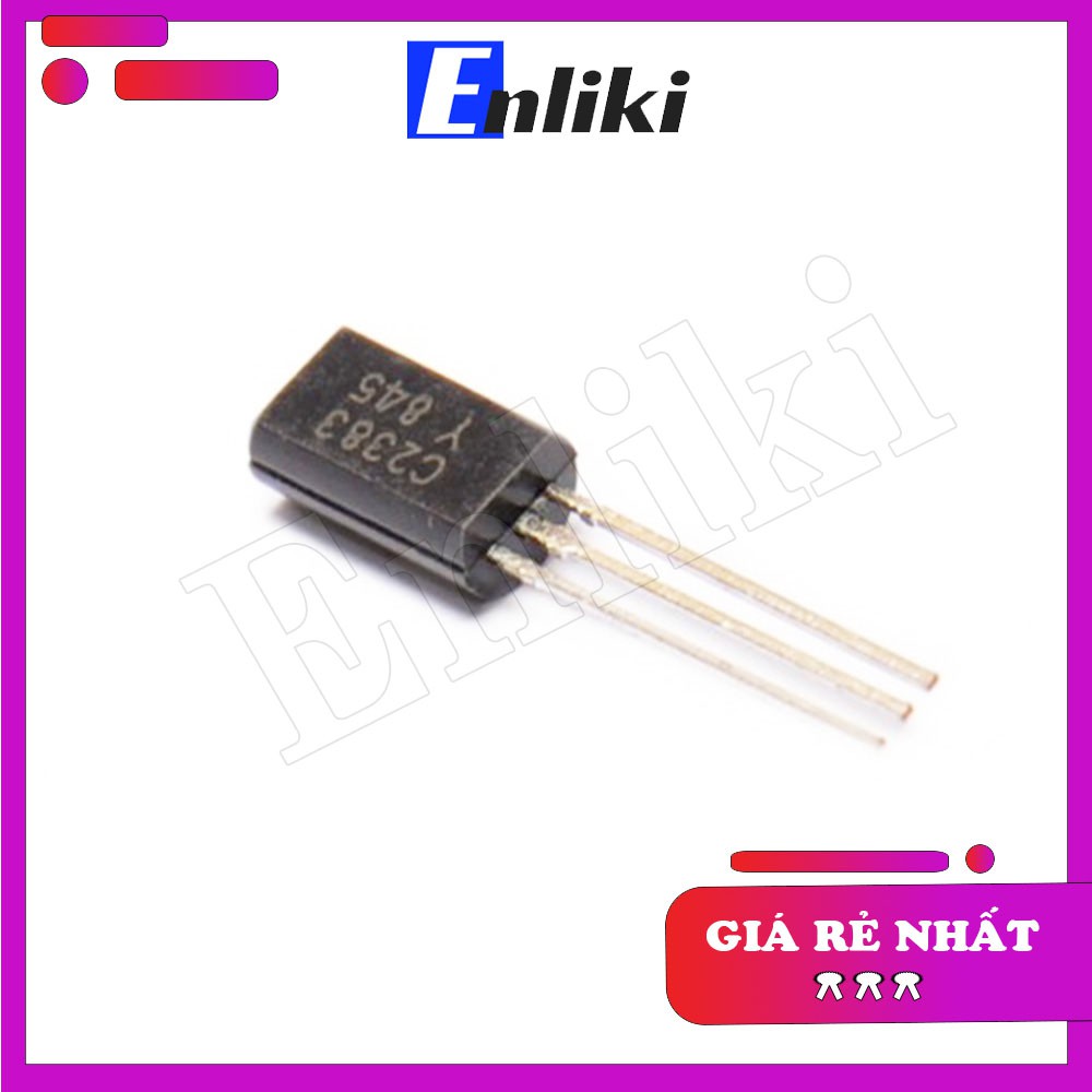 C2383 NPN 1A 160V TO92 Transistor