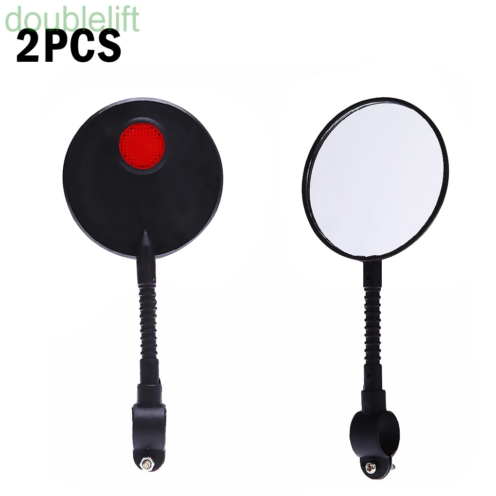 Set 2 gương chiếu hậu gắn tay lái xe đạp tiện dụng
