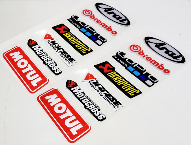 BỘ DECAL PHẢN QUANG ĐẸP CHO XE MÁY