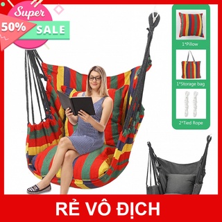 [5❤️][FREESHIP] GHẾ VÕNG TREO TIỆN LỢI KÈM 2 GỐI (10275, LM) [HCM]