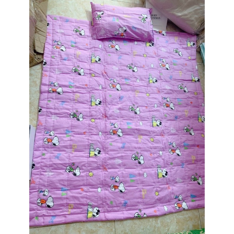 Sét Chăn Gối Cho Bé