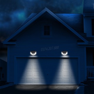 Đèn LED năng lượng mặt trời chống nước cảm biến chuyển động