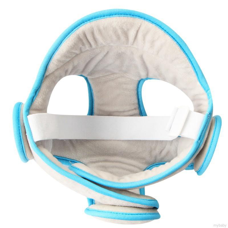 My Baby  Breathable Baby Boys Girls Protective Helmet Anti-collision Safety Hat Walking Kids Cap